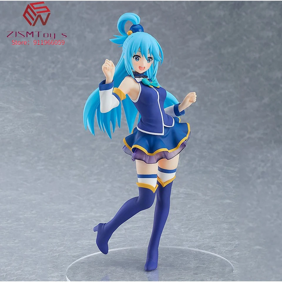 Free shipping 18CM Original Version Konosuba God's Blessing on This Wonderful World PVC Action Figure Cute Girls Figurine Model
Free shipping 18CM Original Version Konosuba God's Blessing on This Wonderful World PVC Action Figure Cute Girls Figurine Model