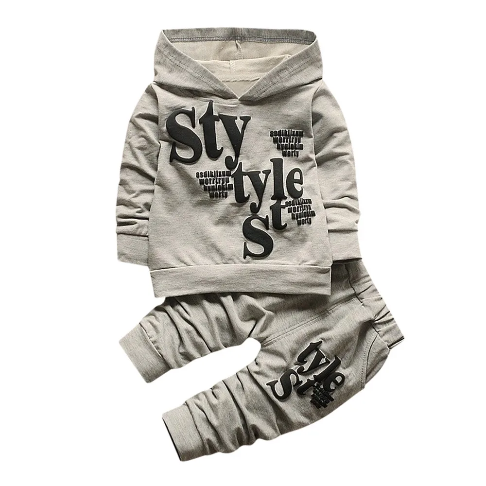 TELOTUNY kids clothes Toddler Baby Boy Autumn Letter Print Hoodie Tops tracksuit Pattern Pants 2PC Set Clothes Costume Baby Suit
TELOTUNY kids clothes Toddler Baby Boy Autumn Letter Print Hoodie Tops tracksuit Pattern Pants 2PC Set Clothes Costume Baby Suit