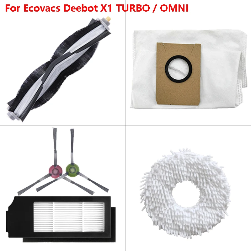 Main Brush Accessories For Ecovacs Deebot X1 TURBO OMNI Robotic Vacuum Cleaner Hepa Filter Dust Bags Mop Rags Parts Replacement
Main Brush Accessories For Ecovacs Deebot X1 TURBO OMNI Robotic Vacuum Cleaner Hepa Filter Dust Bags Mop Rags Parts Replacement