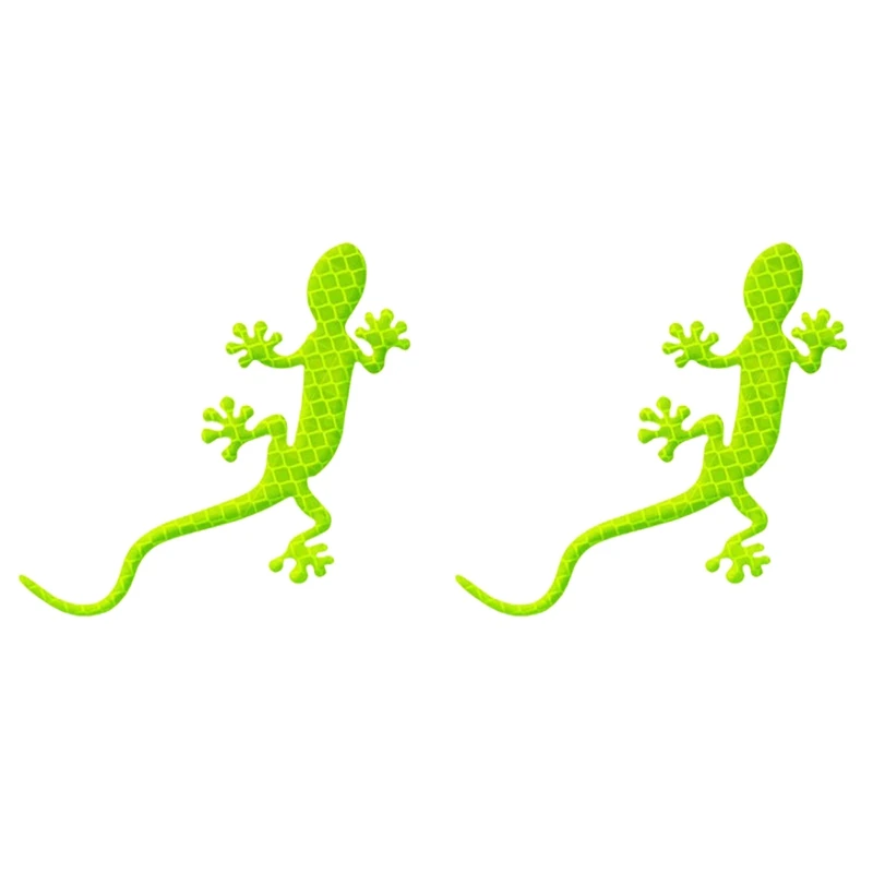 2 Pcs Night Driving Warning Gecko Strip Light Reflector Safety Warning Mark Cars Auto Exterior Accessories
2 Pcs Night Driving Warning Gecko Strip Light Reflector Safety Warning Mark Cars Auto Exterior Accessories