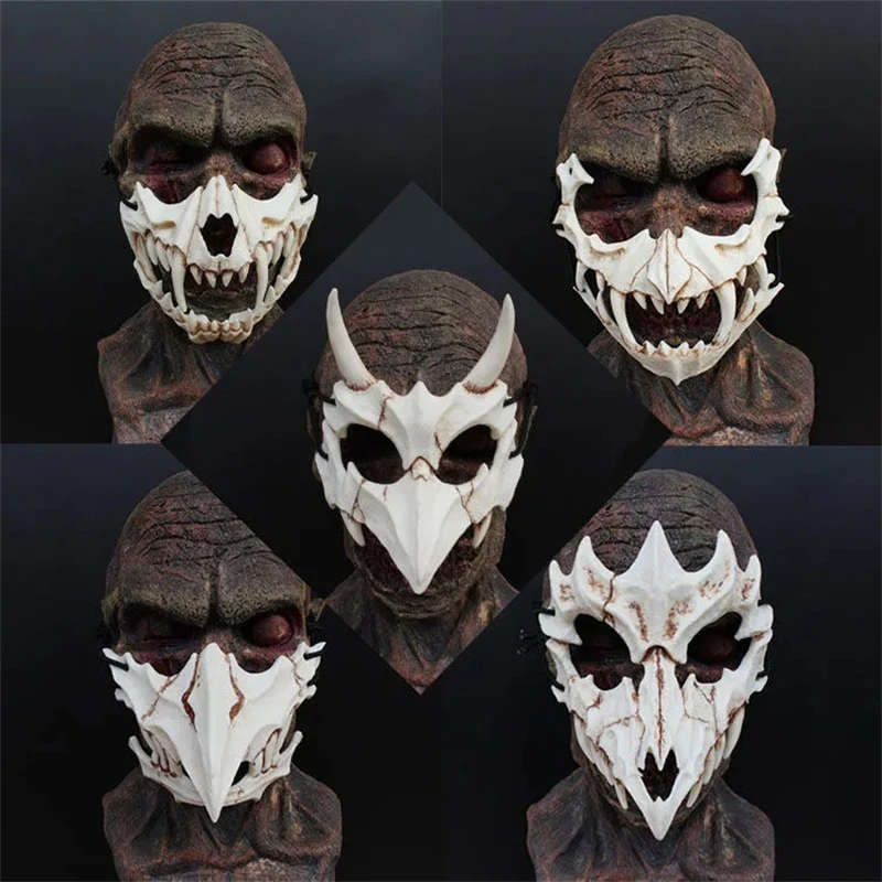 Halloween Mask Japan Dragon God Mask Cosplay Props Accessories Tiger Werewolf Animal Resin Mask Halloween Masquerade Gift
Halloween Mask Japan Dragon God Mask Cosplay Props Accessories Tiger Werewolf Animal Resin Mask Halloween Masquerade Gift