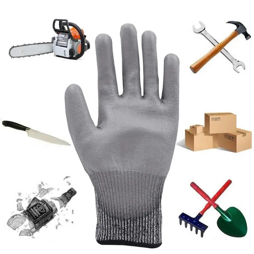 1 Pair Anti Cut Gloves Thicker Coating Cut Resistant Gloves Resilient Protection Wear-resistant Level 5 Safety Work Gloves
1 Pair Anti Cut Gloves Thicker Coating Cut Resistant Gloves Resilient Protection Wear-resistant Level 5 Safety Work Gloves