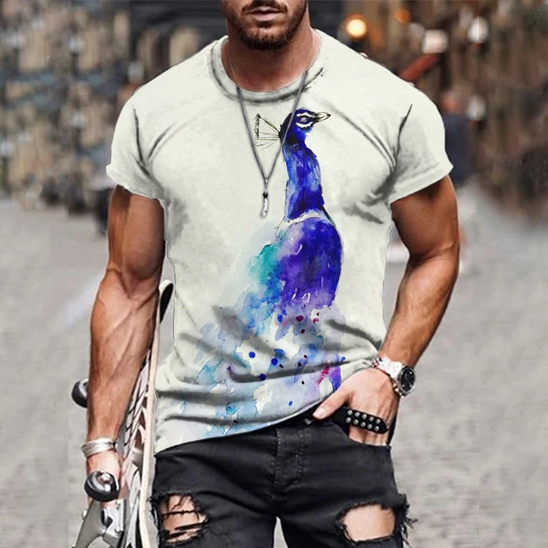 3D art colorful, interesting, cute animal type, men’s summer, casual fashion, breathable and quick-drying, cool sports T-shirt
3D art colorful, interesting, cute animal type, men’s summer, casual fashion, breathable and quick-drying, cool sports T-shirt