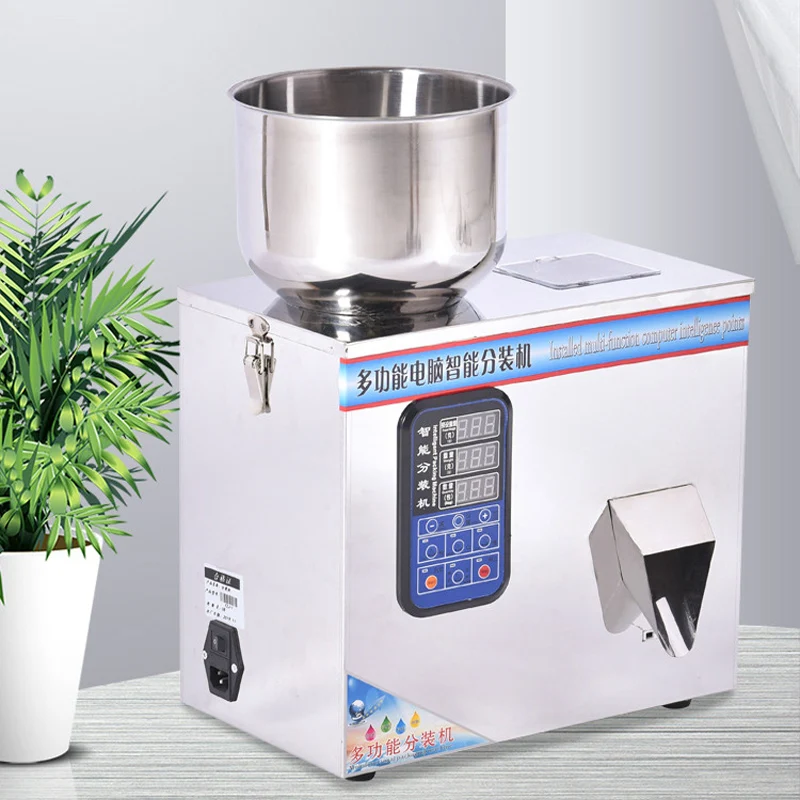 Granule Powder Filling Machine Automatic Weighing Machine Medlar Packaging Machine for Tea Bean Seed Particle
Granule Powder Filling Machine Automatic Weighing Machine Medlar Packaging Machine for Tea Bean Seed Particle