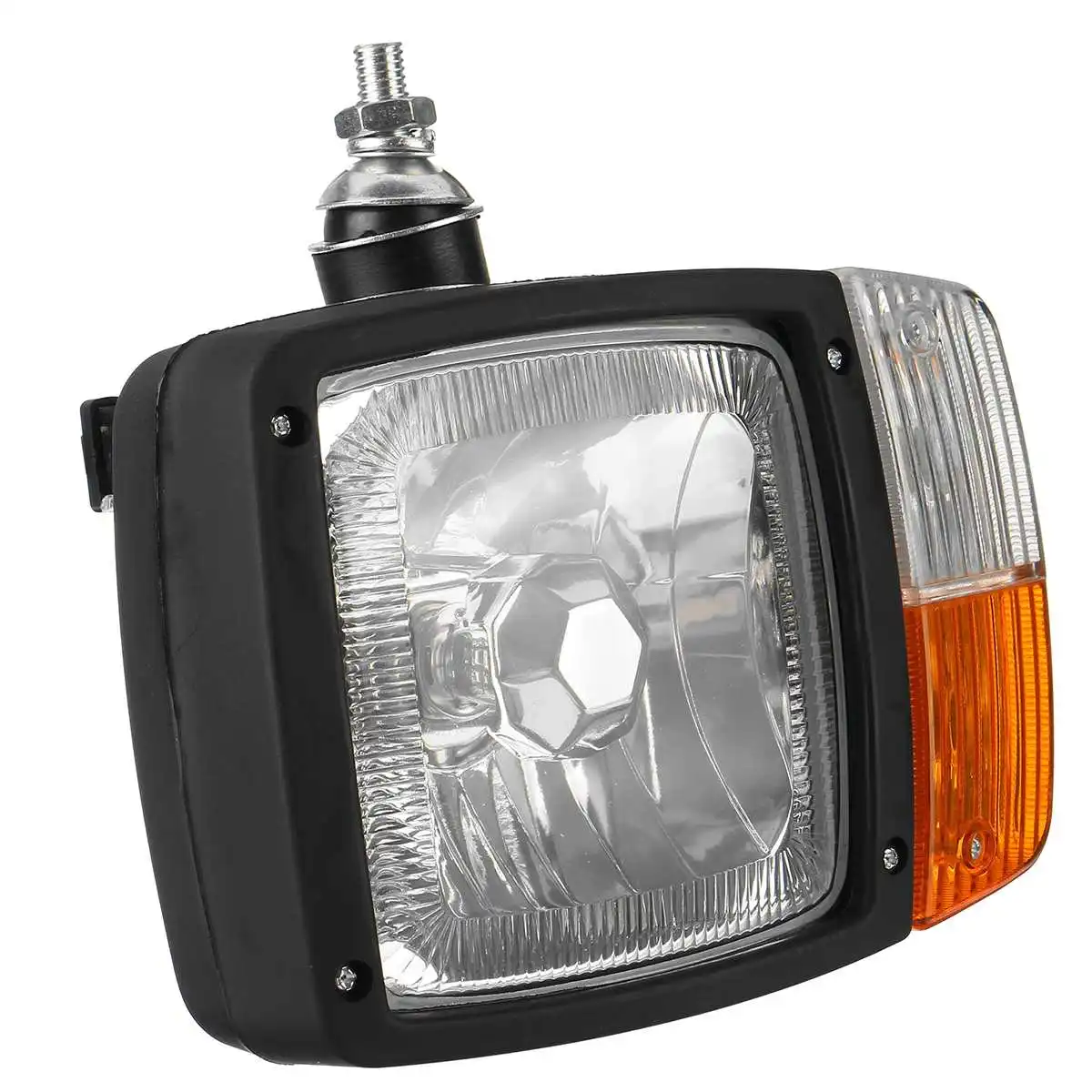 Pair LED Tractor Trailer Headlights Left and Right Universal Turn Signal Light Lamp Head Indicator Light for Car Excavator Truck
Pair LED Tractor Trailer Headlights Left and Right Universal Turn Signal Light Lamp Head Indicator Light for Car Excavator Truck