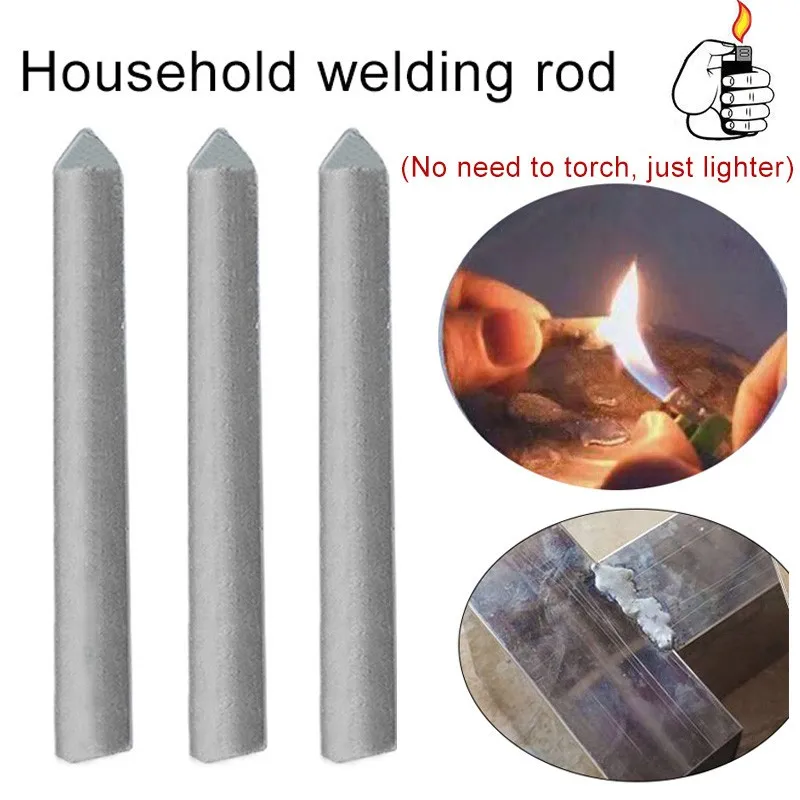 Welding Rod Powder Cored Aluminum Welding Rod Low Temperature Easy Melt Aluminum Household Aluminum Welding Rod Copper Iron Weld
Welding Rod Powder Cored Aluminum Welding Rod Low Temperature Easy Melt Aluminum Household Aluminum Welding Rod Copper Iron Weld