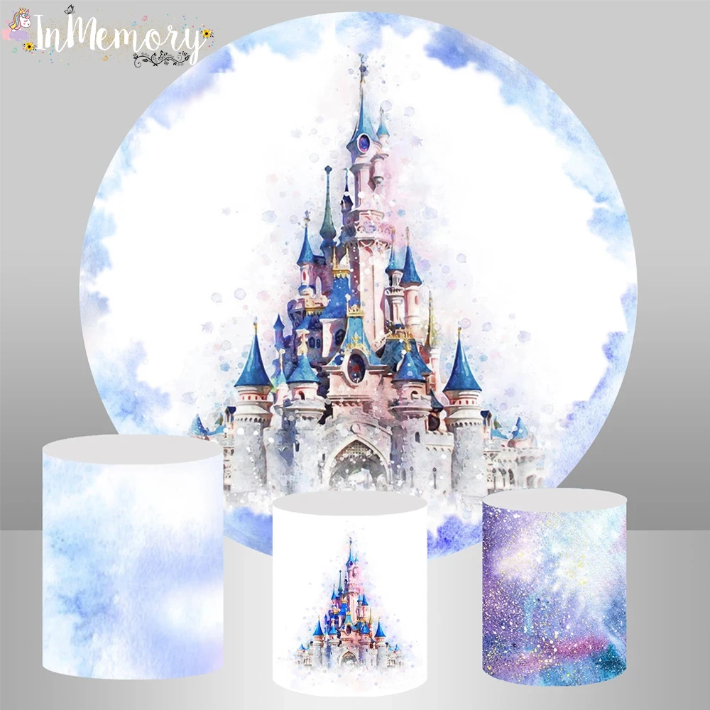 Blue Castle Prince Birthday Party Photo Background Elastic Round Circle Backdrop Dessert Table Cover Banner
Blue Castle Prince Birthday Party Photo Background Elastic Round Circle Backdrop Dessert Table Cover Banner
