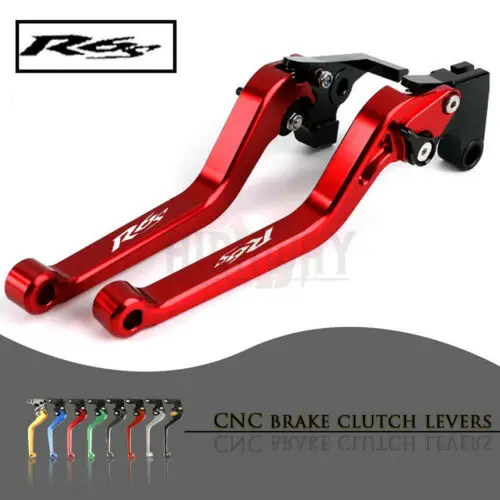 Motorcycle Brake Handle Bar Lever CNC Aluminum long Adjustable Brake Clutch levers for YAMAHA R6S CANADA VERSION 2006
Motorcycle Brake Handle Bar Lever CNC Aluminum long Adjustable Brake Clutch levers for YAMAHA R6S CANADA VERSION 2006