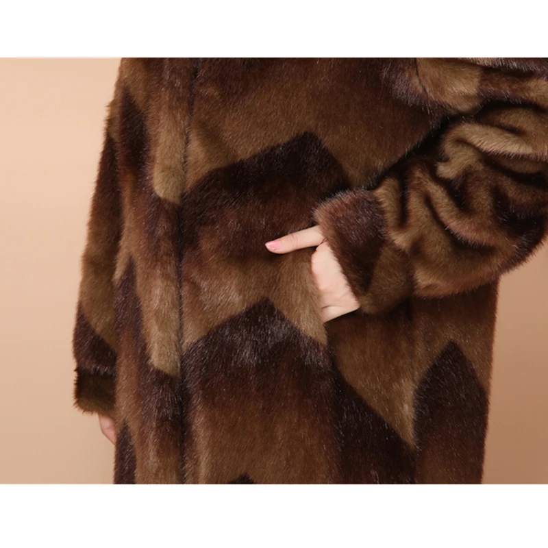 Mink New 2020 Fur Jacket Women Winter Luxury Coat Plus Size Loose M-6XL Female Thicken Warm Fur Jacket Fashion Fur Coats Parka s
Mink New 2020 Fur Jacket Women Winter Luxury Coat Plus Size Loose M-6XL Female Thicken Warm Fur Jacket Fashion Fur Coats Parka s