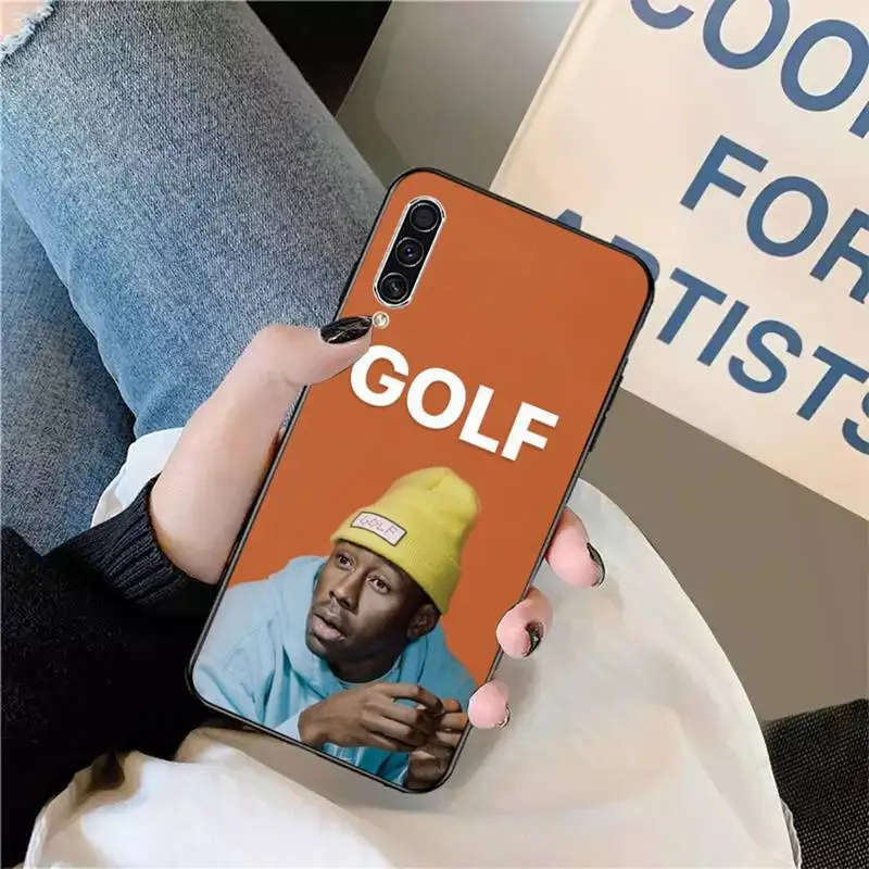 Rapper tyler the creator GOLF bees Phone Case For Samsung galaxy S 9 10 20 A 10 21 30 31 40 50 51 71 s note 20 j 4 2018 plus
Rapper tyler the creator GOLF bees Phone Case For Samsung galaxy S 9 10 20 A 10 21 30 31 40 50 51 71 s note 20 j 4 2018 plus