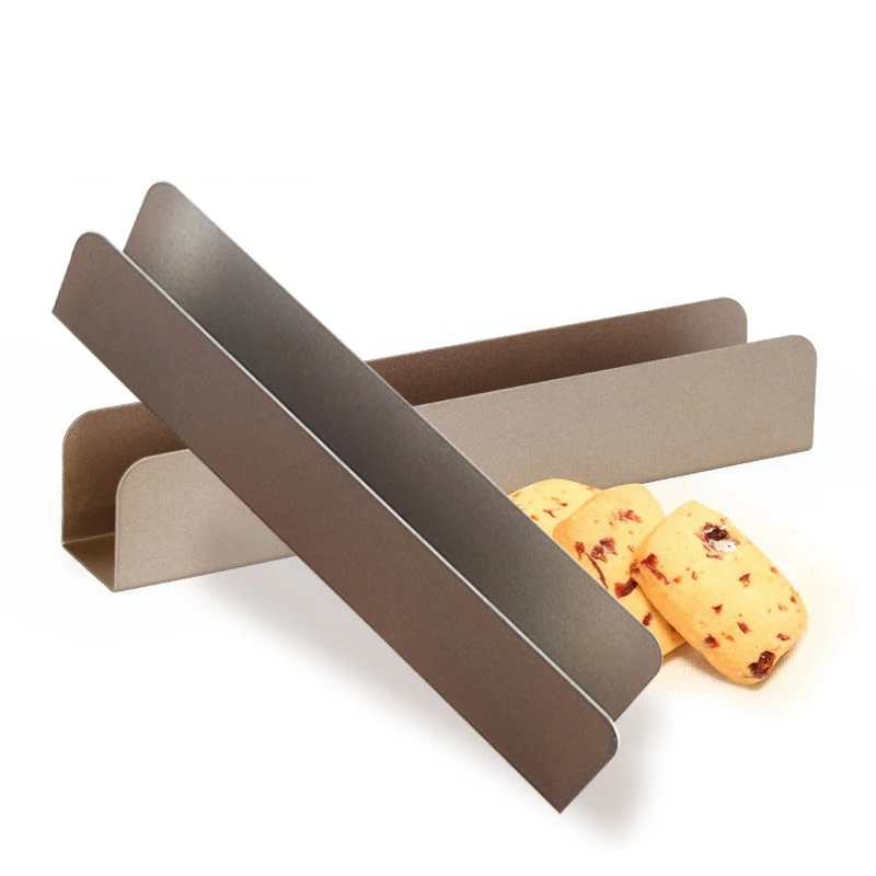 2Pack U-Shaped Cranberry Cookie Mould Non-Stick Rectangular Biscuit Shaper French Bread Mold Bakeware 10 Inch
2Pack U-Shaped Cranberry Cookie Mould Non-Stick Rectangular Biscuit Shaper French Bread Mold Bakeware 10 Inch