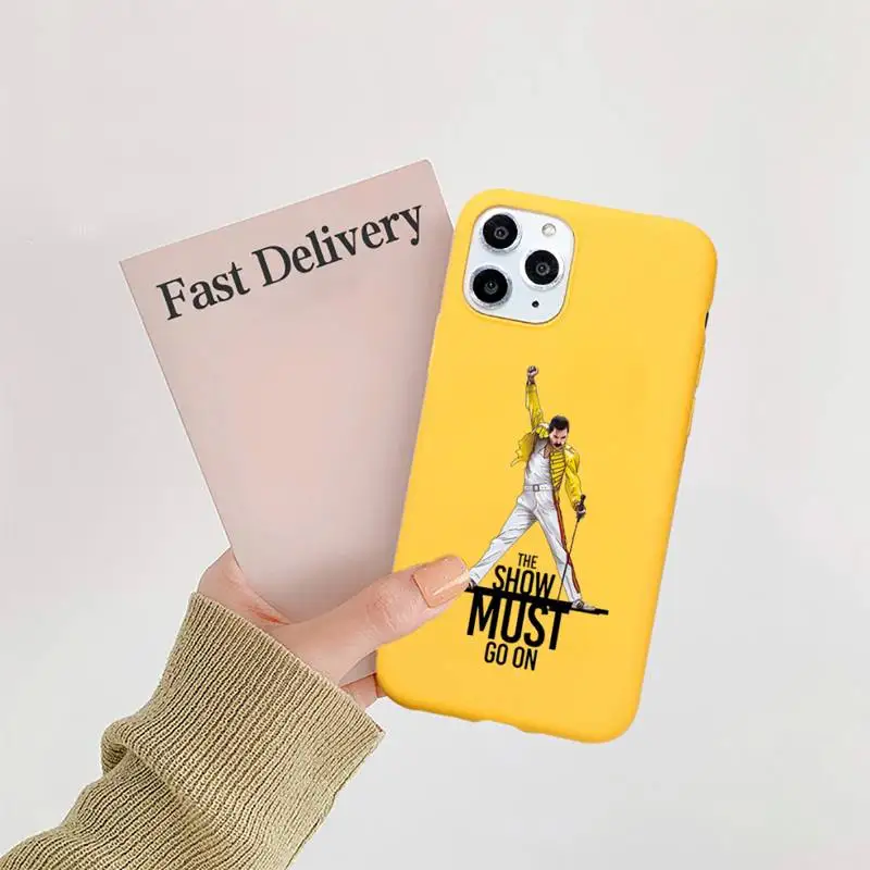 Freddie Mercury Queen band Phone Case Candy Color for iPhone 11 12 mini pro XS MAX 8 7 6 6S Plus X SE 2020 XR
Freddie Mercury Queen band Phone Case Candy Color for iPhone 11 12 mini pro XS MAX 8 7 6 6S Plus X SE 2020 XR