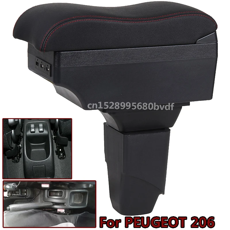 Подлокотник для PEUGEOT 206, внутренние детали, автомобильный подлокотник, Модернизированная коробка для хранения деталей, автомобильные аксес...
Подлокотник для PEUGEOT 206, внутренние детали, автомобильный подлокотник, Модернизированная коробка для хранения деталей, автомобильные аксес...