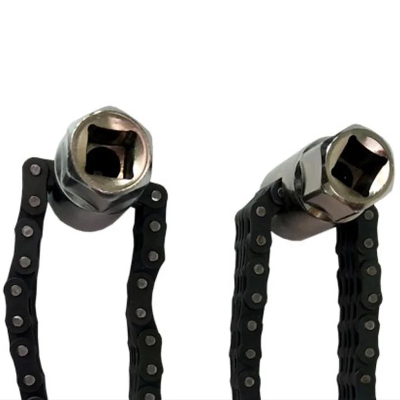 Filter Wrench 44 Section 52 Section Double Chain Sleeve Type Filter s Machine Filter Oil Repair L-Type Wrench
Filter Wrench 44 Section 52 Section Double Chain Sleeve Type Filter s Machine Filter Oil Repair L-Type Wrench