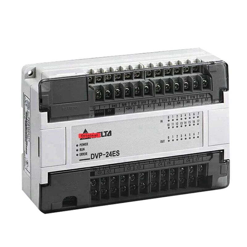 Модуль DVP24ES00T2 DVP24ES00R2, 24 точки, 16 ди-8do, серия NPN EC3, модуль DI12, DO12, транзисторный выход DVP24EC00T3, 100-240 В переменного тока
Модуль DVP24ES00T2 DVP24ES00R2, 24 точки, 16 ди-8do, серия NPN EC3, модуль DI12, DO12, транзисторный выход DVP24EC00T3, 100-240 В переменного тока