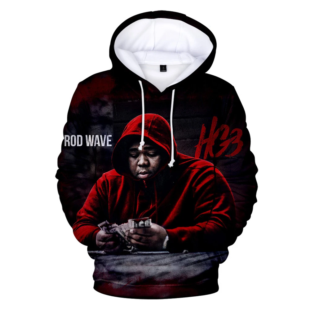 Rod Wave Rapper Hoodies 3D Printed Streetwear Men Women Fashion Oversized Sweatshirts Hoodie HipHop Pullover Kids Boys Tracksuit
Rod Wave Rapper Hoodies 3D Printed Streetwear Men Women Fashion Oversized Sweatshirts Hoodie HipHop Pullover Kids Boys Tracksuit