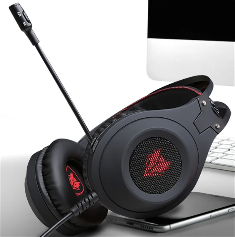 N2D Gaming Headphones Over Ear Wired Stereo Headset With Microphone For PS4 Xbox One Phone PC Gamer Studio DJ Headphone
N2D Gaming Headphones Over Ear Wired Stereo Headset With Microphone For PS4 Xbox One Phone PC Gamer Studio DJ Headphone