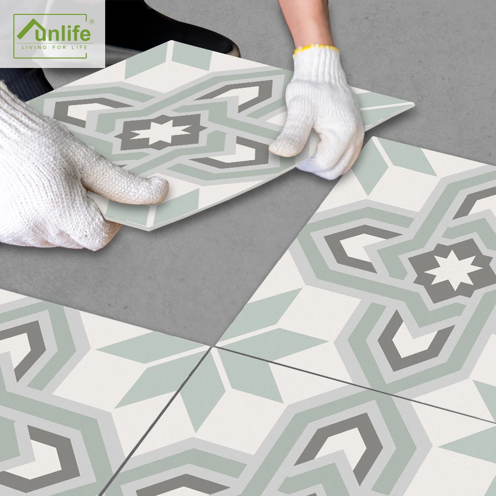Funlife® Mint Ancient Geometry Home Ground Stickers Anti-Slip Bathroom Decorative Kitchen Waterproof Self-Adhesive Floor Sticker
Funlife® Mint Ancient Geometry Home Ground Stickers Anti-Slip Bathroom Decorative Kitchen Waterproof Self-Adhesive Floor Sticker