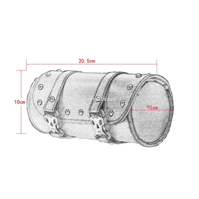 Tool Bag Round Fork Bag Black Vintage Brown Motorbike Side Tool Tail Bag Luggage Saddle Bags For Harley Sportster Touring Models
Tool Bag Round Fork Bag Black Vintage Brown Motorbike Side Tool Tail Bag Luggage Saddle Bags For Harley Sportster Touring Models