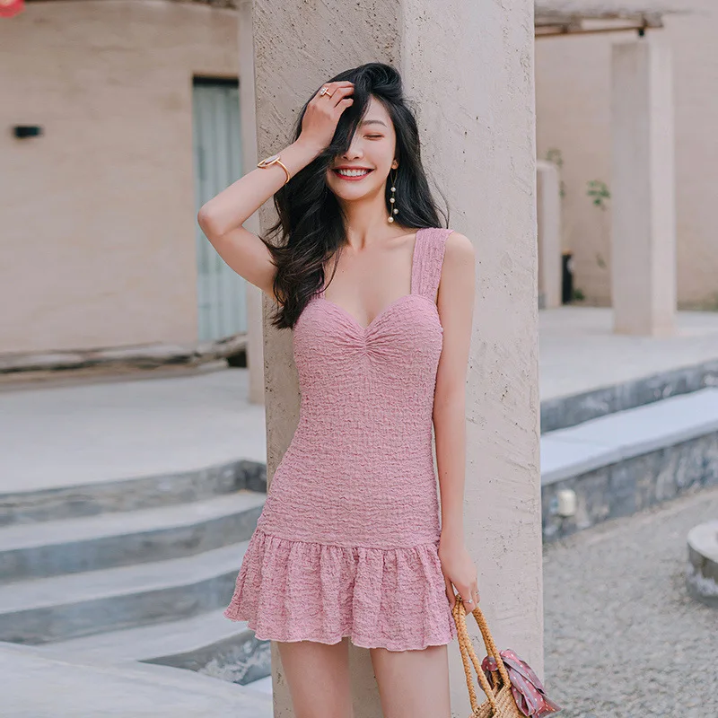 Bathing Suit Women One Piece Swimsuit Plus Size Bikini Girls Beachwear 2021 Onepiece Slimming Korean Students New Sexy Gentle
Bathing Suit Women One Piece Swimsuit Plus Size Bikini Girls Beachwear 2021 Onepiece Slimming Korean Students New Sexy Gentle