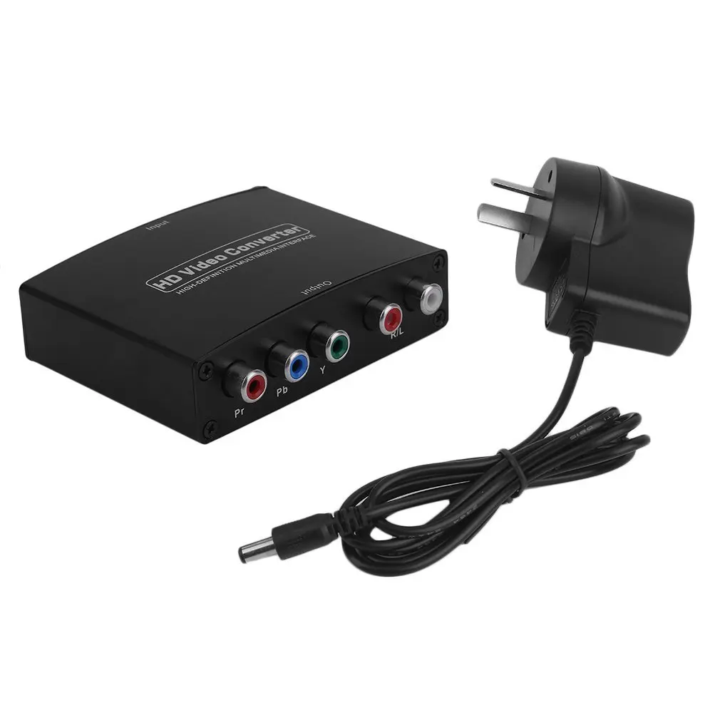 Portable 2 Channel LPCM 50/60HZ 1.65Gbps/165MHz HDMI-compatible To RGB Component (YPbPr) Video +R/L Audio Adapter Converter TV
Portable 2 Channel LPCM 50/60HZ 1.65Gbps/165MHz HDMI-compatible To RGB Component (YPbPr) Video +R/L Audio Adapter Converter TV