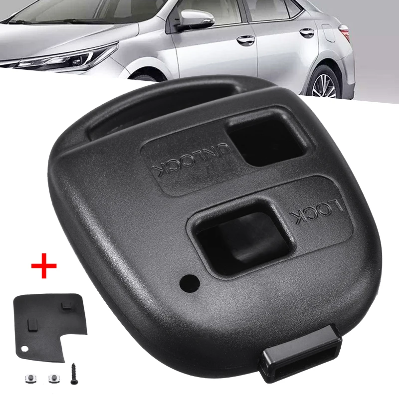For Toyota Yaris Corolla Celica Prius Land Cruiser 1pc Remote Key Shell Case Pad Mirco Switch Fob 2 Button
For Toyota Yaris Corolla Celica Prius Land Cruiser 1pc Remote Key Shell Case Pad Mirco Switch Fob 2 Button
