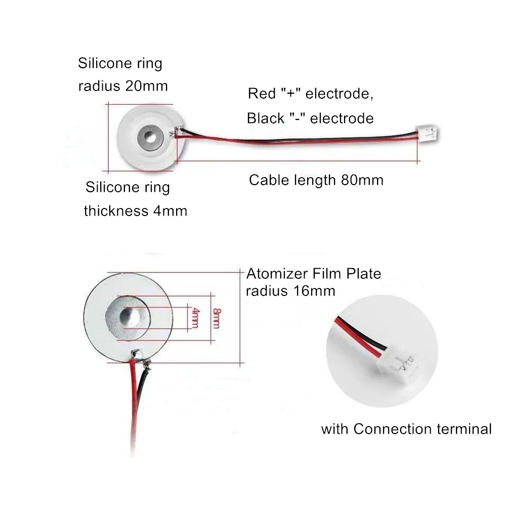 4pcs Ultrasonic Humidifier Rubber Gasket 16mm DIY Moisturizing Transducer Mist Maker Atomizer Film Plate Accessories
4pcs Ultrasonic Humidifier Rubber Gasket 16mm DIY Moisturizing Transducer Mist Maker Atomizer Film Plate Accessories