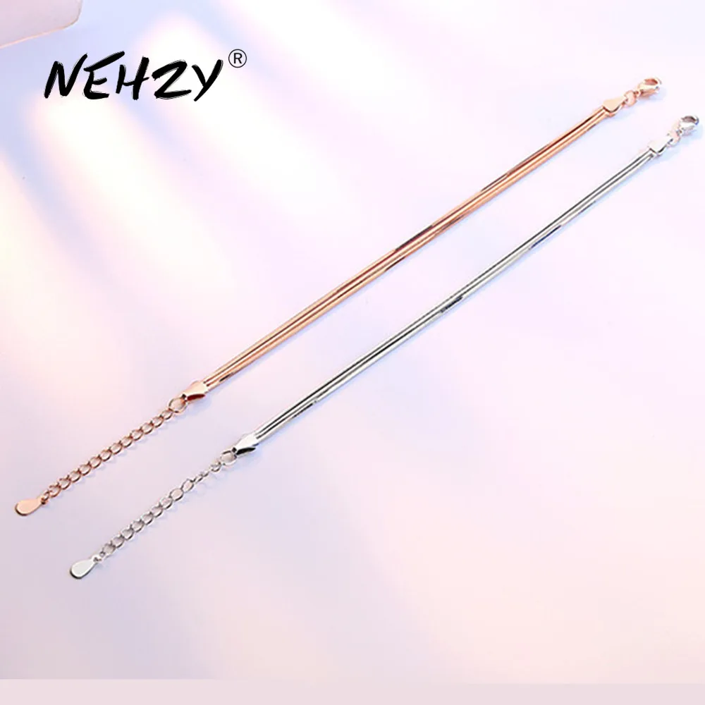 NEHZY серебро 925 пробы новое ювелирное изделие высокое качество модный женский