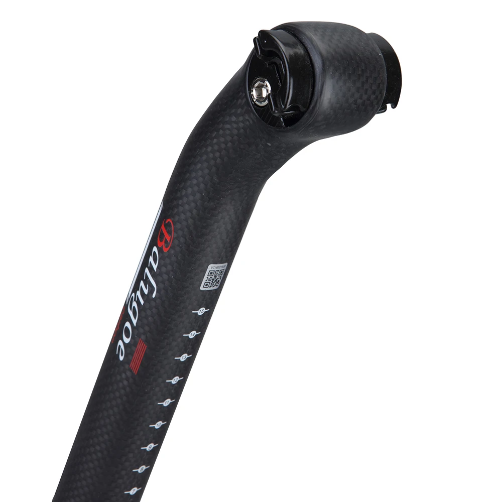 Lightweight BALUGOE Full Carbon Fiber Mountain Bike Road Bicycle Seatpost 3K | Спорт и развлечения