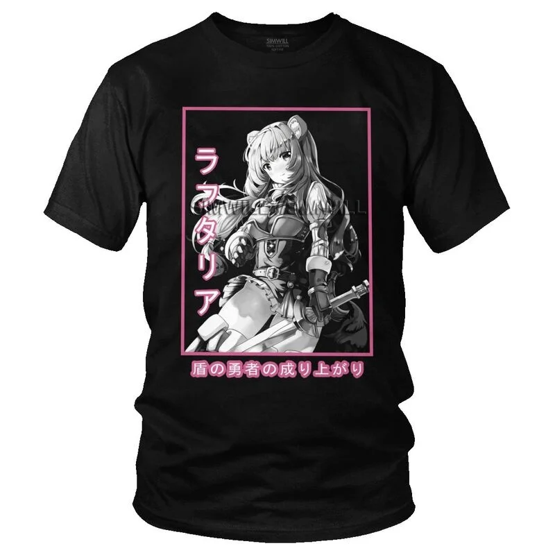Футболка мужская хлопковая с принтом The Rising Of The Shield Hero, новая рубашка с коротким рукавом, топ с японским Аниме Манга
Футболка мужская хлопковая с принтом The Rising Of The Shield Hero, новая рубашка с коротким рукавом, топ с японским Аниме Манга