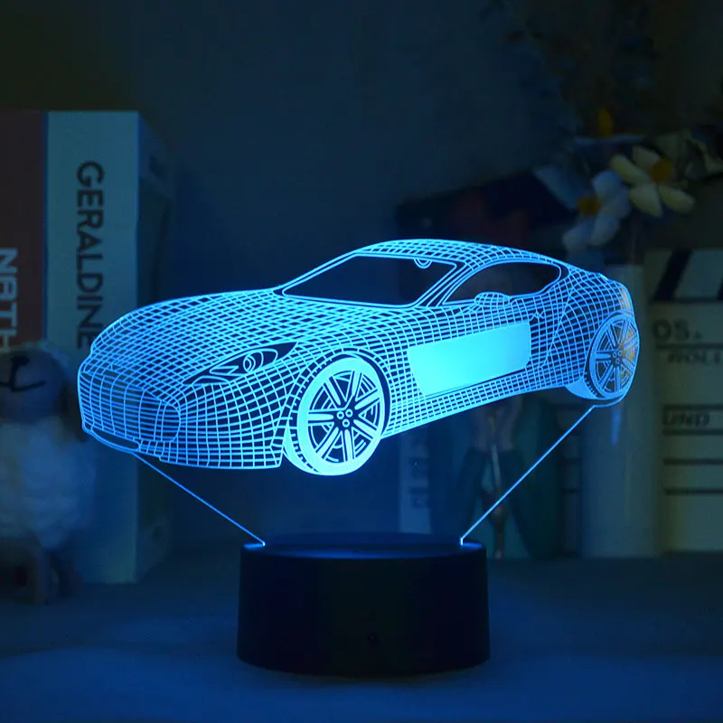 Смартфон Управление спортивный автомобиль 3D СВЕТОДИОДНЫЙ Ночник декор для комнаты мальчика подростка спальня 16 Цвета USB настольная лампа ...
Смартфон Управление спортивный автомобиль 3D СВЕТОДИОДНЫЙ Ночник декор для комнаты мальчика подростка спальня 16 Цвета USB настольная лампа ...