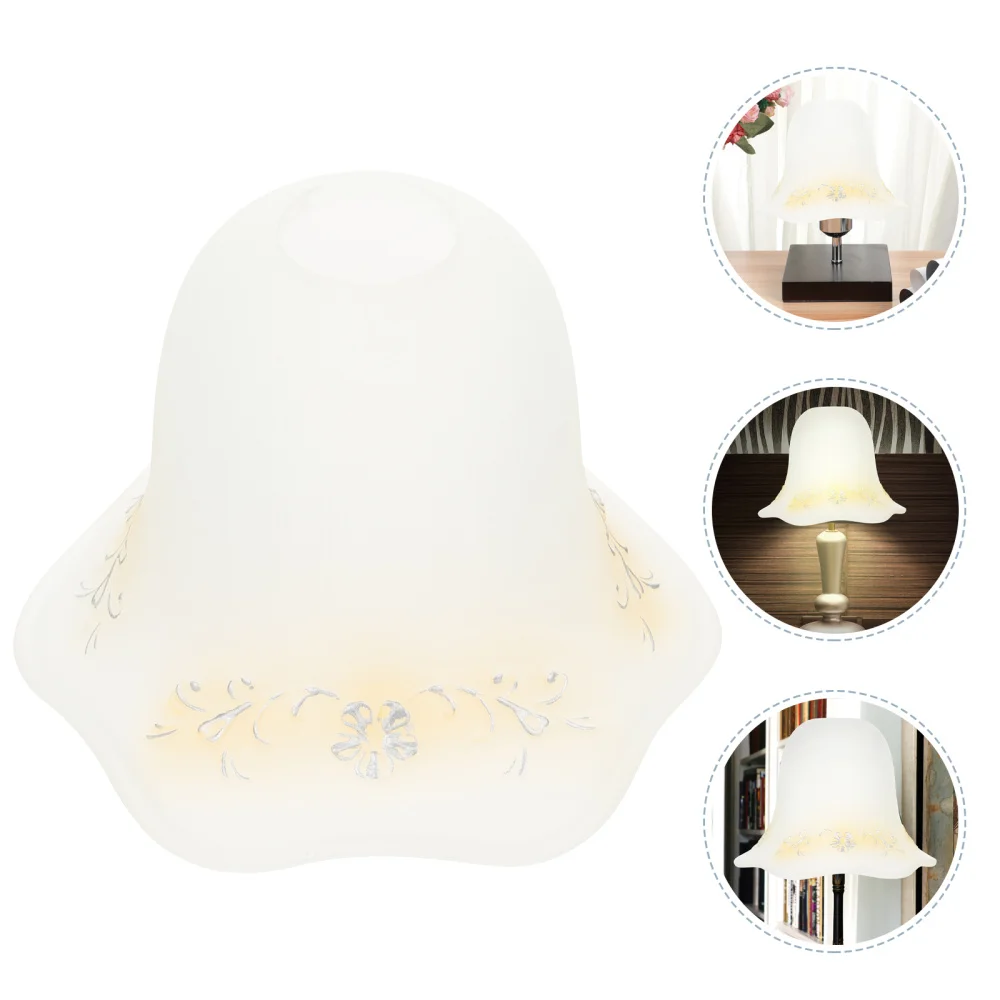 1Pc European Style Lampshade Glass Light Screen Ceiling Lamp Accessory (White)
1Pc European Style Lampshade Glass Light Screen Ceiling Lamp Accessory (White)