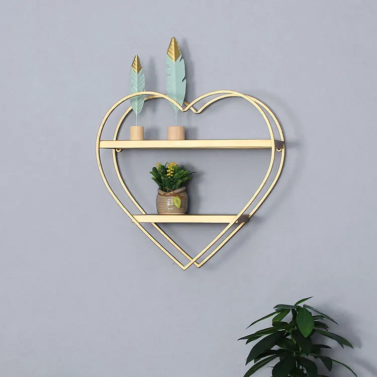 NORDIC WROUGHT IRON WALL SHELF INS LIVING ROOM DINING ROOM WALL DECORATION FRAME WALL HANGING STORAGE RACK NAIL DISPLAY 
NORDIC WROUGHT IRON WALL SHELF INS LIVING ROOM DINING ROOM WALL DECORATION FRAME WALL HANGING STORAGE RACK NAIL DISPLAY