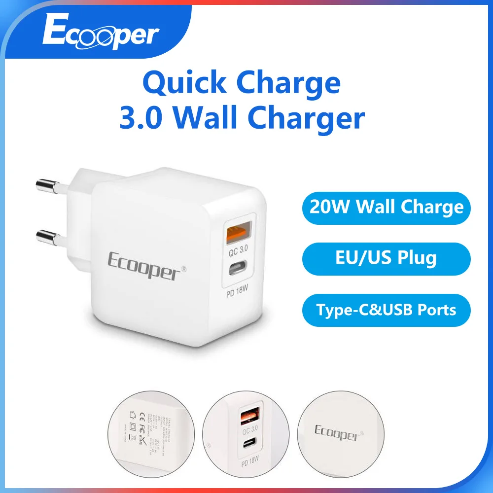 EU/US Plug Quick Charge For iPhone Charger Wall Fast Charging For Samsung For Xiaomi For Huawei Mobile Phone Chargers Adapter
EU/US Plug Quick Charge For iPhone Charger Wall Fast Charging For Samsung For Xiaomi For Huawei Mobile Phone Chargers Adapter