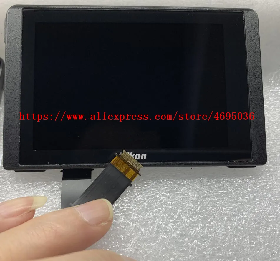 Новый ЖК-дисплей экран дисплея блок с гибкий кабель запчасти для ремонта Nikon Z6/Z7