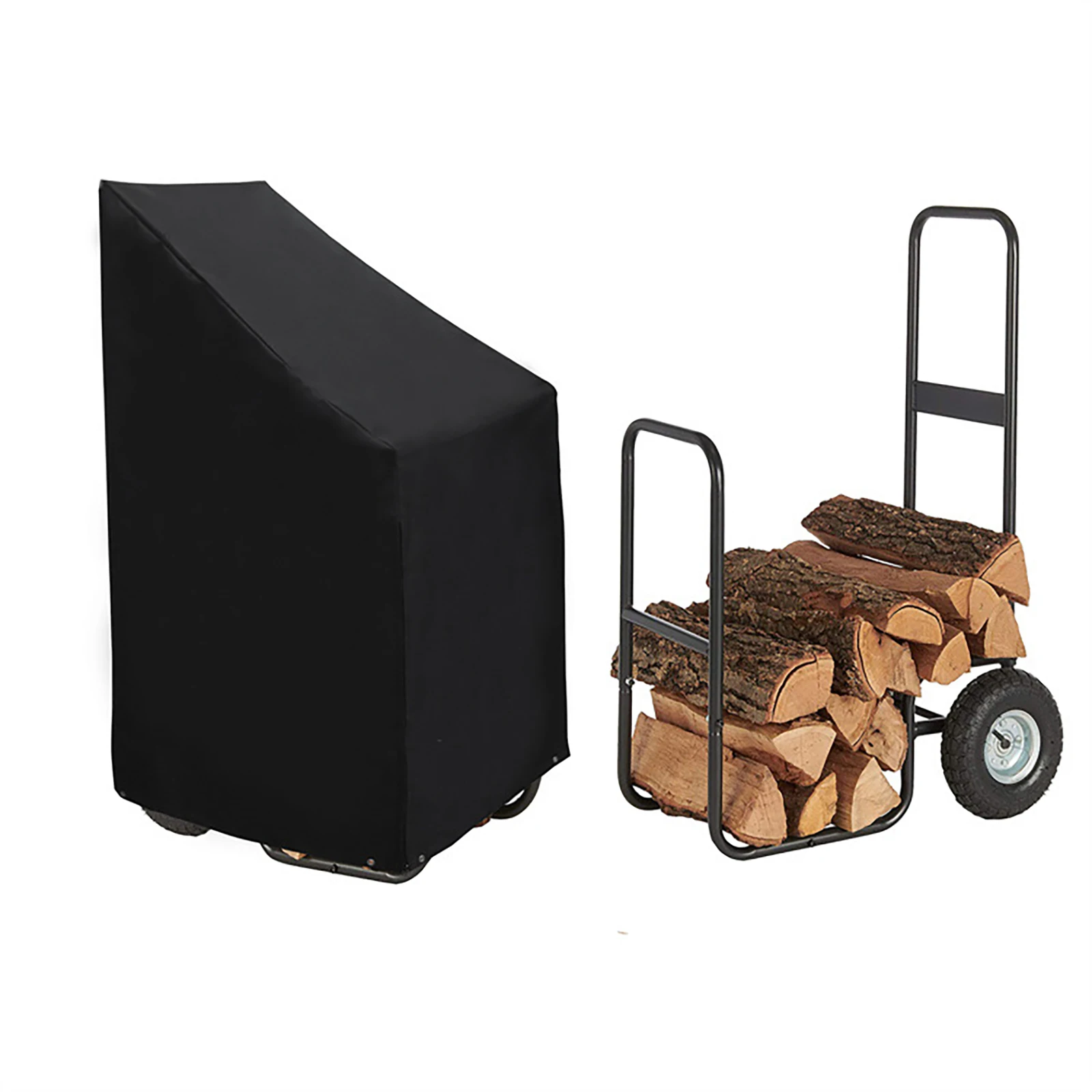 Outdoor Firewood Log Cart Cover Waterproof Oxford Cloth Cover For Wood Rack Storage Mover Log Carrier Firewood Cover
Outdoor Firewood Log Cart Cover Waterproof Oxford Cloth Cover For Wood Rack Storage Mover Log Carrier Firewood Cover