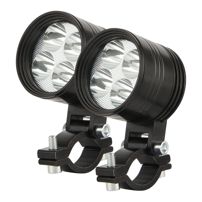 AU04 -New Motorcycle Fog Lights for All Mountain Bikes, ATVs, Motorcycles LED Driving Lamp, 4 Lamp Beads
AU04 -New Motorcycle Fog Lights for All Mountain Bikes, ATVs, Motorcycles LED Driving Lamp, 4 Lamp Beads