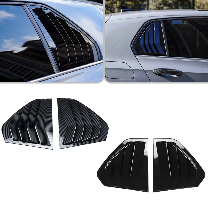Для Golf 8 MK8 2021, задние боковые оконные жалюзи, вентиляционная Обложка, отделка, оконные жалюзи, треугольные
Для Golf 8 MK8 2021, задние боковые оконные жалюзи, вентиляционная Обложка, отделка, оконные жалюзи, треугольные