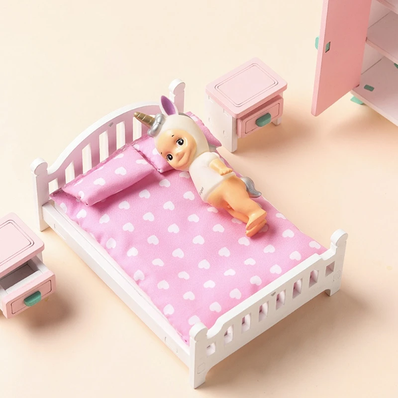 Play House Toys Wooden Mini Bedroom Living Room Dining Room Accessories Set Children's Toys Gift Miniature Doll House
Play House Toys Wooden Mini Bedroom Living Room Dining Room Accessories Set Children's Toys Gift Miniature Doll House