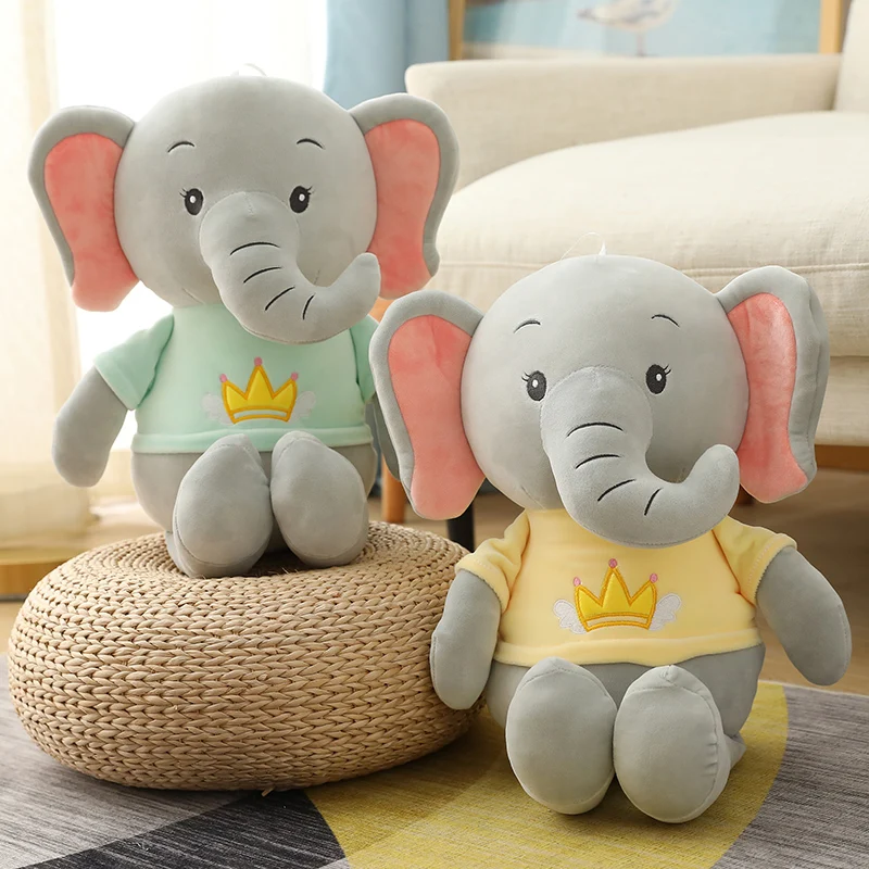 New 30-70CM Large Plush Kawaii Elephant Doll Toy Kids Sleeping Back Cushion Cute Stuffed Elephant Baby Accompany Doll Xmas Gift
New 30-70CM Large Plush Kawaii Elephant Doll Toy Kids Sleeping Back Cushion Cute Stuffed Elephant Baby Accompany Doll Xmas Gift