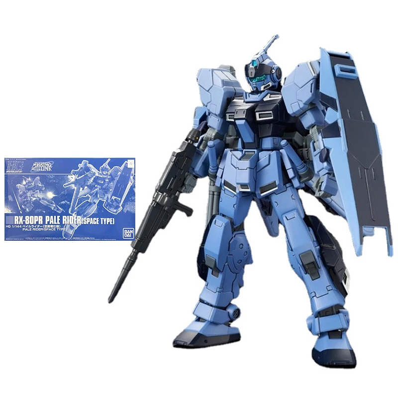 Bandai Gundam Model Kit Anime Figure PB HG RX-80PR Pale Rider Space Type Genuine Gunpla Action Toy Figure Toys for Children
Bandai Gundam Model Kit Anime Figure PB HG RX-80PR Pale Rider Space Type Genuine Gunpla Action Toy Figure Toys for Children