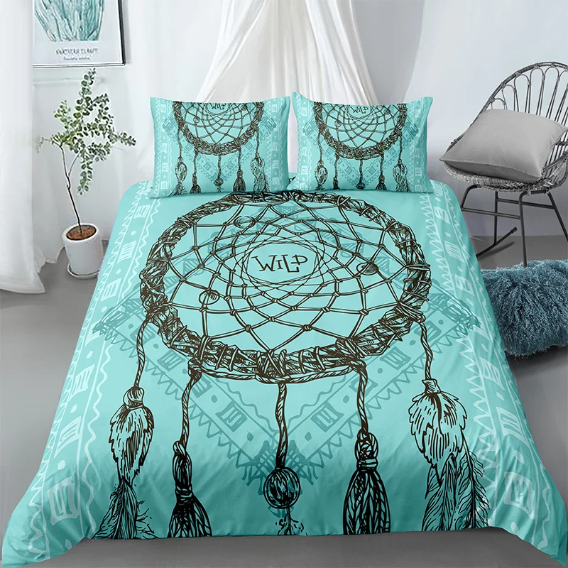 Boho Decor Dream-catcher Bedding Set Dreamland Duvet Cover and Pillowcase Queen King Size Bed Sets
Boho Decor Dream-catcher Bedding Set Dreamland Duvet Cover and Pillowcase Queen King Size Bed Sets