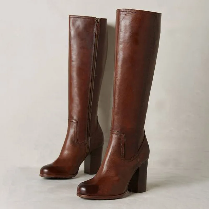 2021 Fashion Women High Heels Long Boots New Winter Warm Knee High Boots Soft Leather High Boots Shoes Zipper Comfort Ladies
2021 Fashion Women High Heels Long Boots New Winter Warm Knee High Boots Soft Leather High Boots Shoes Zipper Comfort Ladies