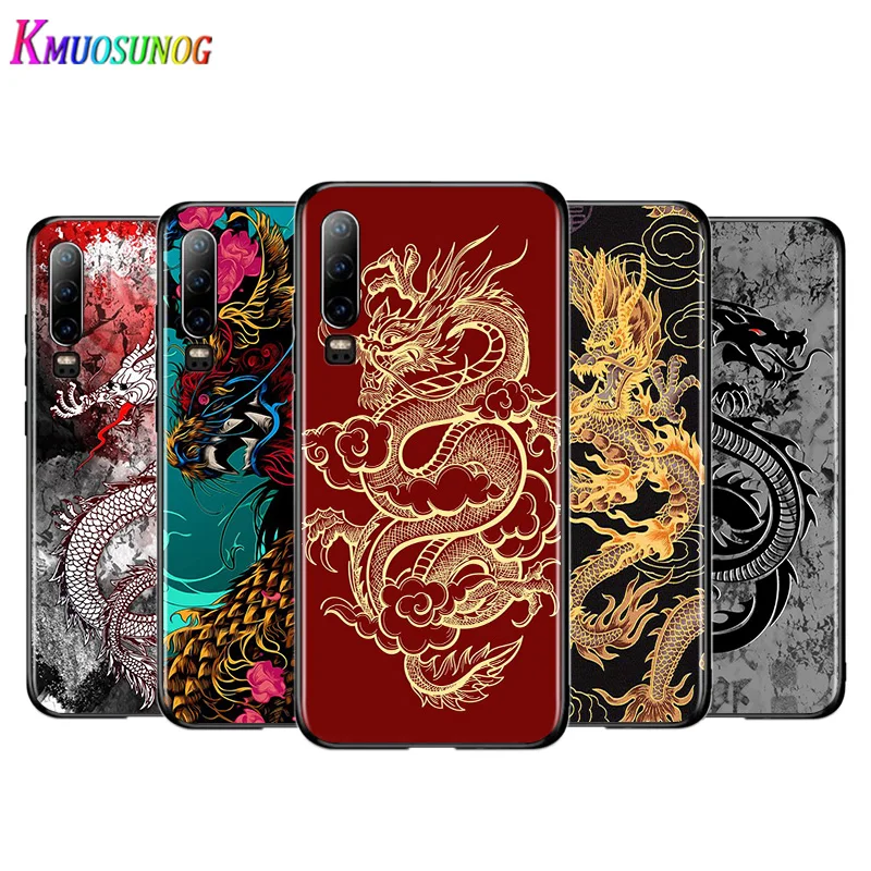 Oriental Mystic Dragon Silicone Cover For Huawei P40 P30 P20 Pro P10 P9 P8 Lite E Plus 2019 2017 5G Black Soft Phone Case
Oriental Mystic Dragon Silicone Cover For Huawei P40 P30 P20 Pro P10 P9 P8 Lite E Plus 2019 2017 5G Black Soft Phone Case