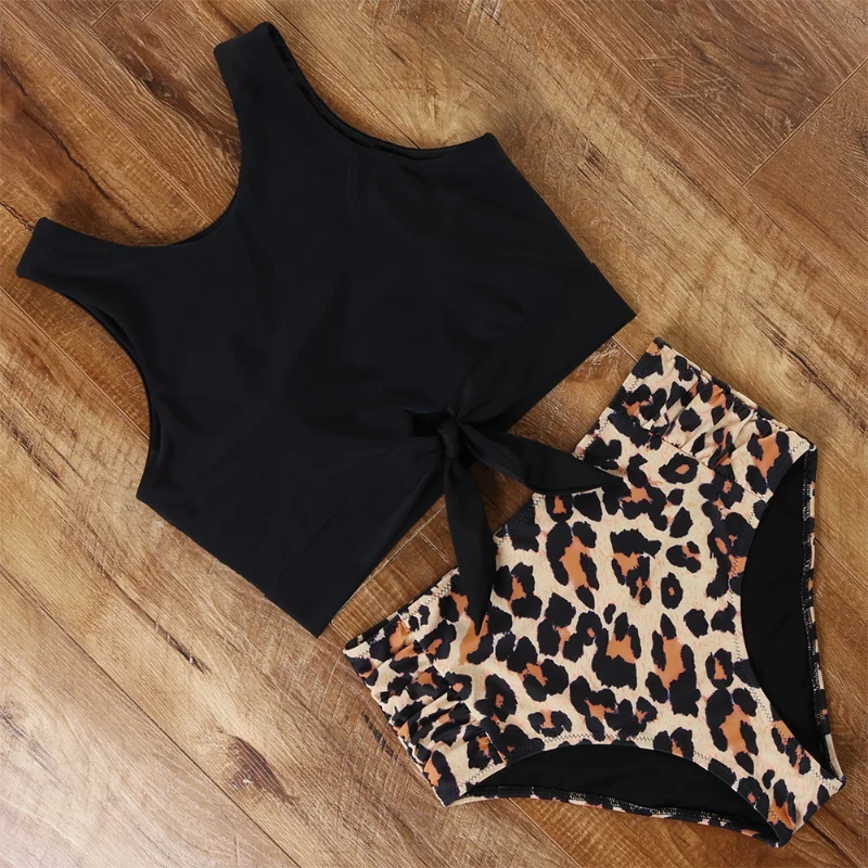 High Waisted Swimsuit Bikini Push Up Swimwear Women Sexy Bathing Suit Female Vest Bikini Set Leopard Swim Suit Beachwear
High Waisted Swimsuit Bikini Push Up Swimwear Women Sexy Bathing Suit Female Vest Bikini Set Leopard Swim Suit Beachwear
