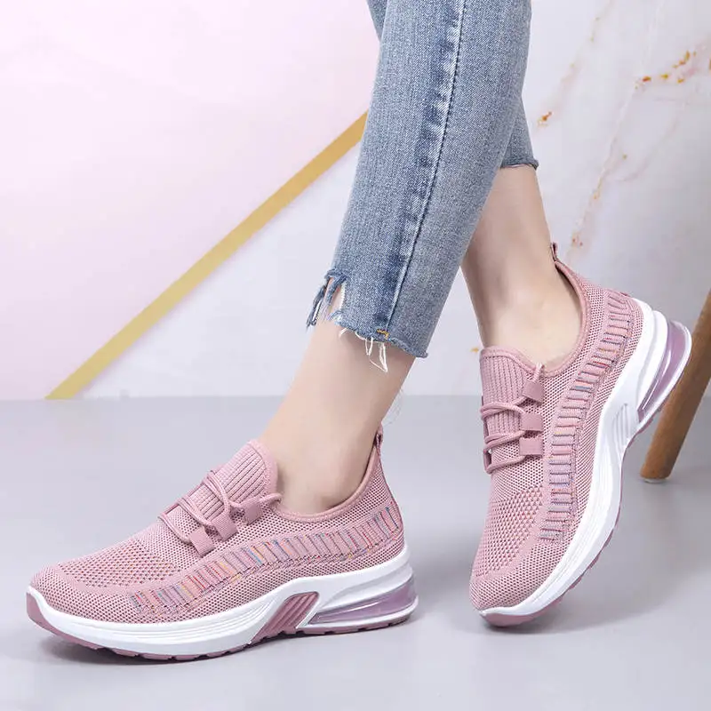 Women's Sport Shoes On The Platform Desighner Running Shoes Hardloop Schoenen Sports For Women Muj Women's Mesh Sneakers Tennis
Women's Sport Shoes On The Platform Desighner Running Shoes Hardloop Schoenen Sports For Women Muj Women's Mesh Sneakers Tennis