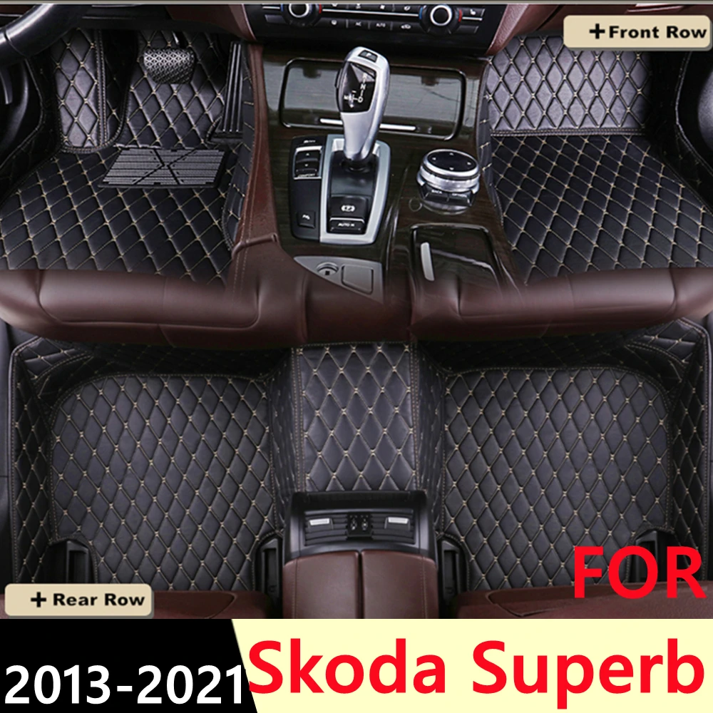 SJ ALL Weather Custom Fit Car Floor Mats Front & Rear FloorLiner Styling Auto Parts Carpet Mat For Skoda Superb 2013 2014-2021
SJ ALL Weather Custom Fit Car Floor Mats Front & Rear FloorLiner Styling Auto Parts Carpet Mat For Skoda Superb 2013 2014-2021