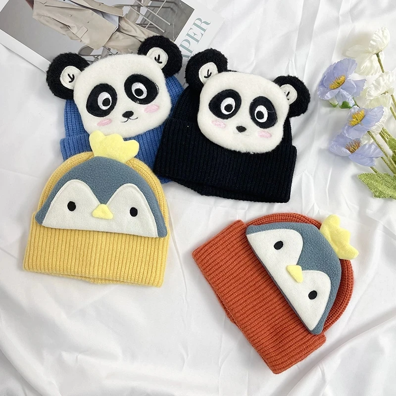 Cute Cartoon Baby Hat with Animal Face Winter Knitted Kids Bonnet Hats Warm Crochet Boy Girl Infant Beanie Caps Baby Accessories
Cute Cartoon Baby Hat with Animal Face Winter Knitted Kids Bonnet Hats Warm Crochet Boy Girl Infant Beanie Caps Baby Accessories