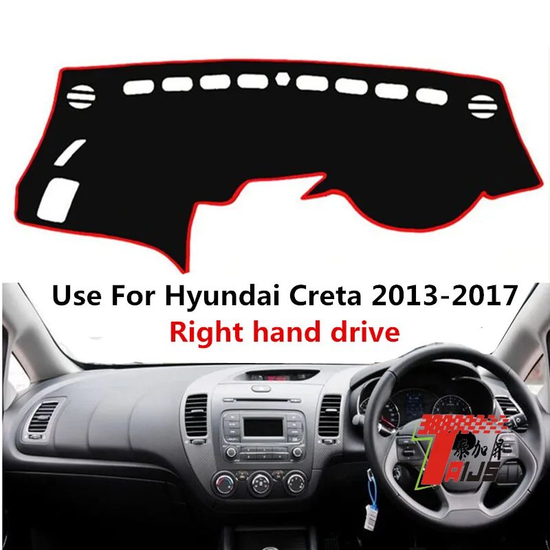 TAIJS Factory Anti Dust Car Dashboard Cover Sun shade Mat Fit Accessories for KIA Hyundai Creta 2013 2014-2017 Right Hand Drive
TAIJS Factory Anti Dust Car Dashboard Cover Sun shade Mat Fit Accessories for KIA Hyundai Creta 2013 2014-2017 Right Hand Drive