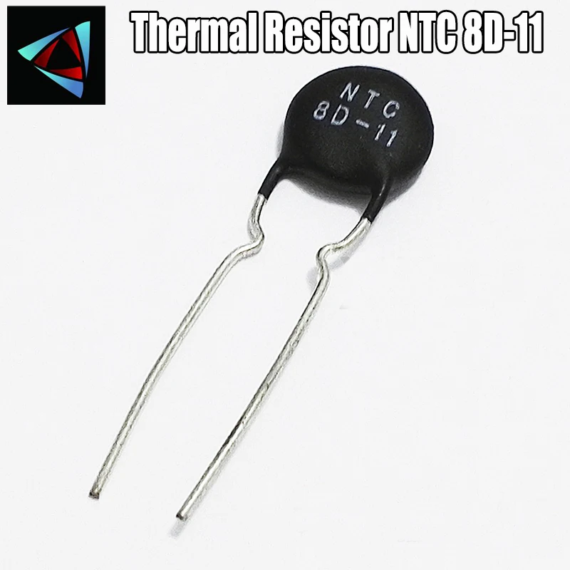 10 шт тепловой резистор NTC 8D 11|Резисторы| |